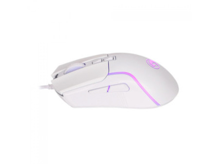 Mouse Gamer Marvo M292, 8000 DPI, 7 botões, White, M292 WH