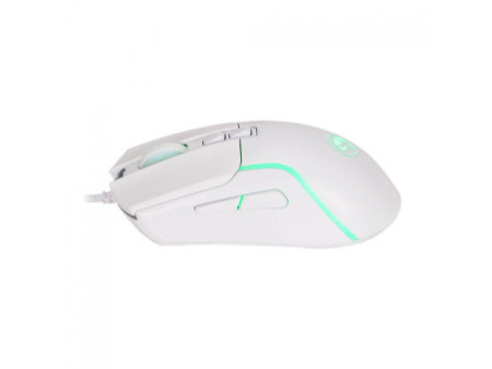 Mouse Gamer Marvo M292, 8000 DPI, 7 botões, White, M292 WH