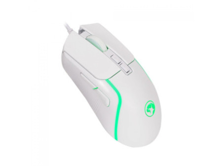 Mouse Gamer Marvo M292, 8000 DPI, 7 botões, White, M292 WH