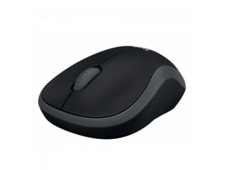 Mouse Logitech M185 Sem fio, 1000 DPI, Wireless, Preto/Cinza, 910-002225