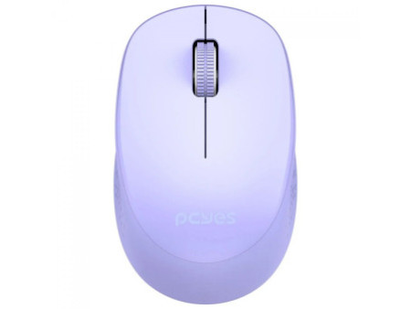 Mouse PCYes Mover Purple, Wireless, 1600 DPI, 3 Botões, Roxo, PMMWSCPP