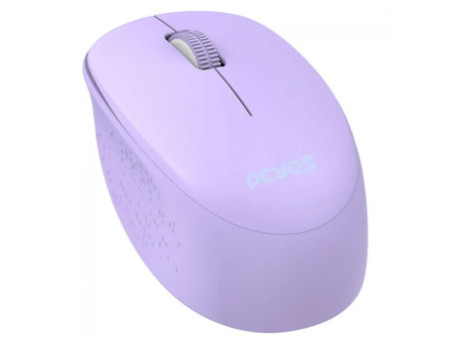 Mouse PCYes Mover Purple, Wireless, 1600 DPI, 3 Botões, Roxo, PMMWSCPP