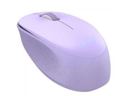Mouse PCYes Mover Purple, Wireless, 1600 DPI, 3 Botões, Roxo, PMMWSCPP
