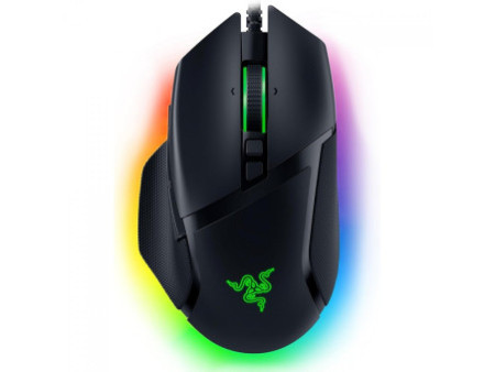 Mouse Gamer Razer Basilisk V3, RGB, USB, 26.000 DPI, 11 Botões, Preto, RZ0104000100R3U