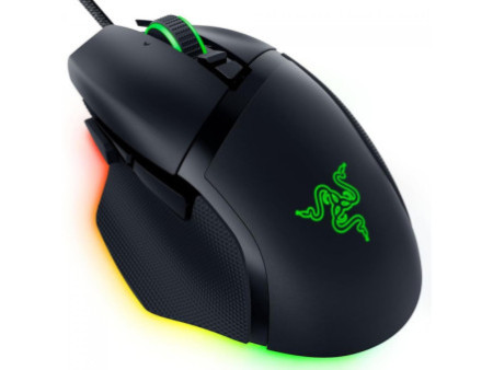 Mouse Gamer Razer Basilisk V3, RGB, USB, 26.000 DPI, 11 Botões, Preto, RZ0104000100R3U