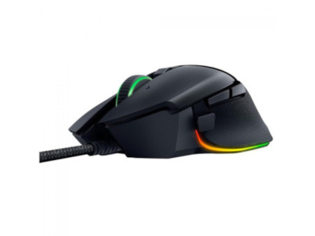 Mouse Gamer Razer Basilisk V3, RGB, USB, 26.000 DPI, 11 Botões, Preto, RZ0104000100R3U
