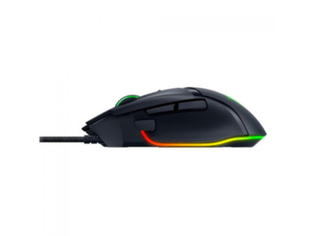 Mouse Gamer Razer Basilisk V3, RGB, USB, 26.000 DPI, 11 Botões, Preto, RZ0104000100R3U
