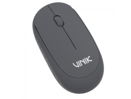 Mouse Vinik Feather VF120, Wireless, 1200 DPI, 3 Botões, Cinza