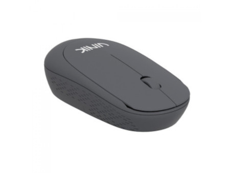 Mouse Vinik Feather VF120, Wireless, 1200 DPI, 3 Botões, Cinza