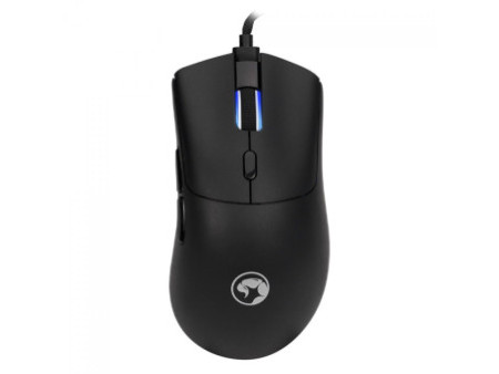 Mouse Gamer Marvo G950, RGB, 12000DPI, USB, 6 Botões, Preto, G950-BK