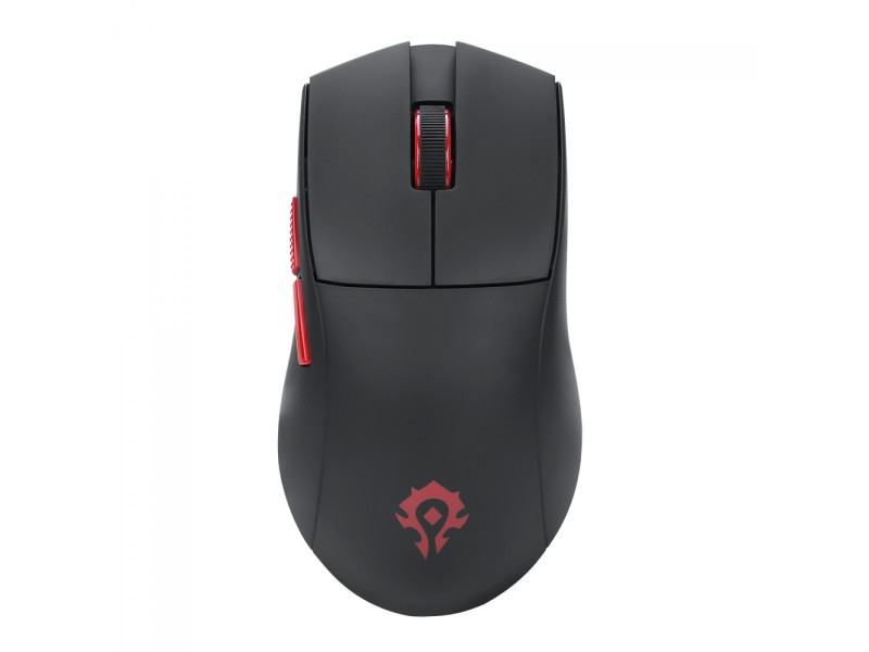 Mouse Gamer Redragon King Pro World of Warcraft Horda, Wireless, Bluetooth, 26000 DPI, PMW3395, 5 Botões Programáveis, Preto