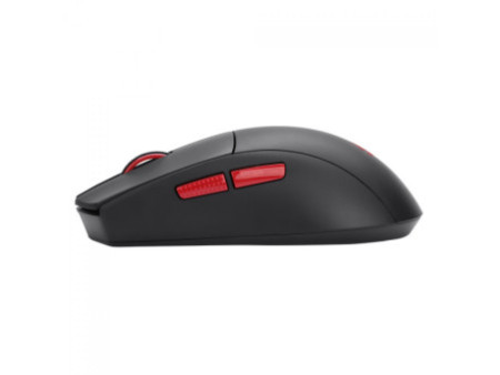 Mouse Gamer Redragon King Pro World of Warcraft Horda, Wireless, Bluetooth, 26000 DPI, PMW3395, 5 Botões Programáveis, Preto