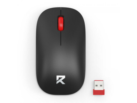 Mouse Redragon Office BM-2944, Wireless, 4000 DPI, USB, Preto