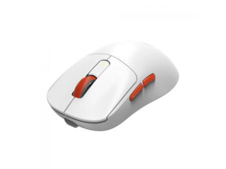 Mouse Gamer Marvo G964W WH Niro 60 White, 2.4G/Bluetooth, 12000 DPI, 6 Botões, Branco