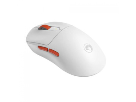 Mouse Gamer Marvo G964W WH Niro 60 White, 2.4G/Bluetooth, 12000 DPI, 6 Botões, Branco