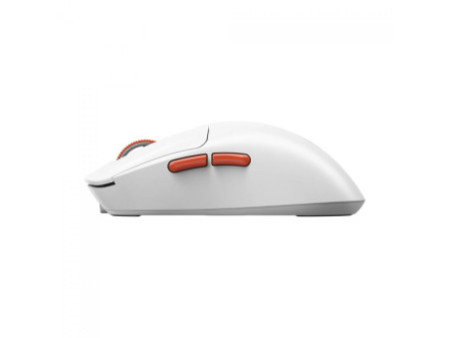 Mouse Gamer Marvo G964W WH Niro 60 White, 2.4G/Bluetooth, 12000 DPI, 6 Botões, Branco