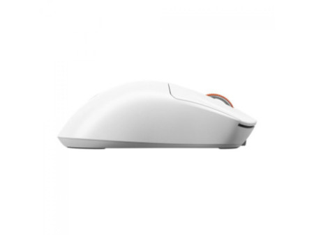Mouse Gamer Marvo G964W WH Niro 60 White, 2.4G/Bluetooth, 12000 DPI, 6 Botões, Branco