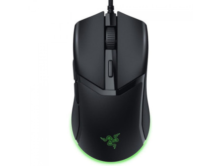 Mouse Gamer Razer Cobra, RGB, 6 Botões Programáveis, 8.500 DPI, Black, RZ0104650100R3U