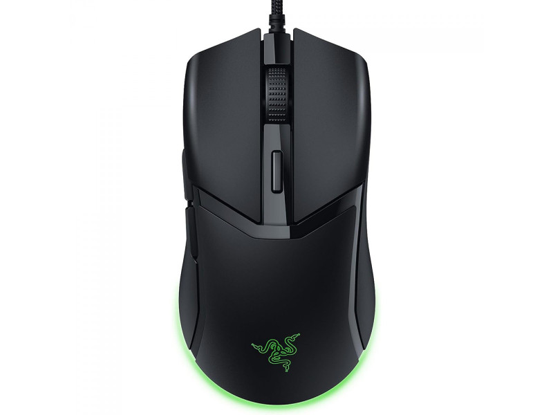 Mouse Gamer Razer Cobra, RGB, 6 Botões Programáveis, 8.500 DPI, Black, RZ0104650100R3U