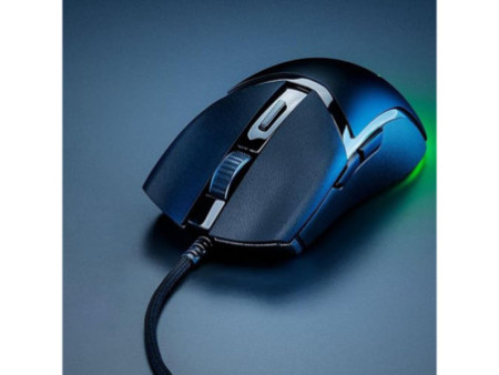 Mouse Gamer Razer Cobra, RGB, 6 Botões Programáveis, 8.500 DPI, Black, RZ0104650100R3U