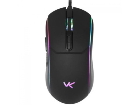 Mouse Gamer Vinik G12, USB, RGB, 7200 DPI, 7 Botões, Preto, MVG12RGB