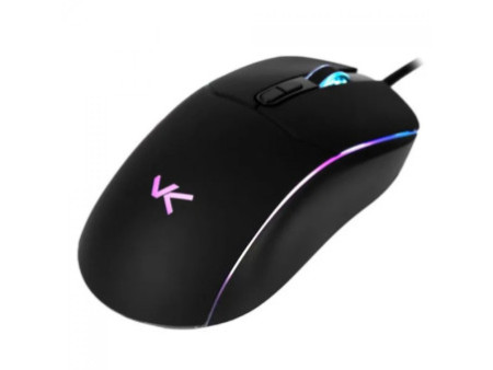 Mouse Gamer Vinik G12, USB, RGB, 7200 DPI, 7 Botões, Preto, MVG12RGB