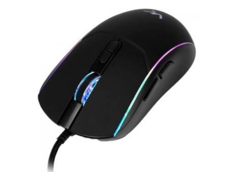 Mouse Gamer Vinik G12, USB, RGB, 7200 DPI, 7 Botões, Preto, MVG12RGB