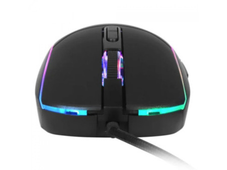 Mouse Gamer Vinik G12, USB, RGB, 7200 DPI, 7 Botões, Preto, MVG12RGB