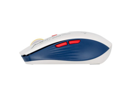 Mouse Gamer Marvo M796W, Sem Fio, 3200 DPI, 6 Botões, White