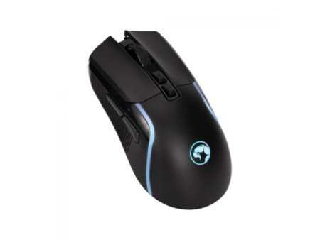 Mouse Gamer Marvo M292, 8000 DPI, 7 botões, Black, M292 BK