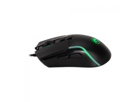 Mouse Gamer Marvo M292, 8000 DPI, 7 botões, Black, M292 BK
