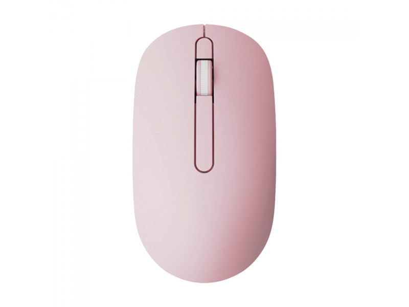Mouse Akko MonsGeek D1, Sem Fio, Pink, 1000 DPI, Com Pilha