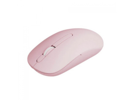 Mouse Akko MonsGeek D1, Sem Fio, Pink, 1000 DPI, Com Pilha