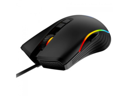 Mouse Gamer MSI Forge GM300, RGB, 7200 DPI, 7 Botões, Preto