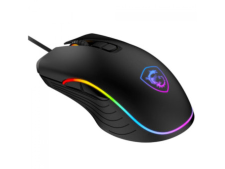 Mouse Gamer MSI Forge GM300, RGB, 7200 DPI, 7 Botões, Preto