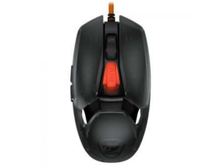 Mouse Gamer Cougar AirBlander Tournament Black, USB, 20000 DPI, Sensor PAW 3399, 6 Botões, Preto, 3M487WONB.0001