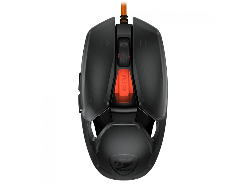 Mouse Gamer Cougar AirBlander Tournament Black, USB, 20000 DPI, Sensor PAW 3399, 6 Botões, Preto, 3M487WONB.0001