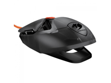 Mouse Gamer Cougar AirBlander Tournament Black, USB, 20000 DPI, Sensor PAW 3399, 6 Botões, Preto, 3M487WONB.0001