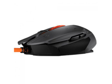 Mouse Gamer Cougar AirBlander Tournament Black, USB, 20000 DPI, Sensor PAW 3399, 6 Botões, Preto, 3M487WONB.0001