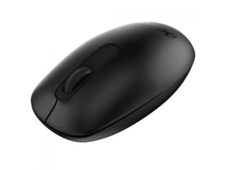 Mouse PCYes Soft Silent Click, Wireless, 1200 DPI, 3 Botões, Preto, MSSC12W