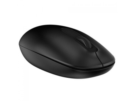 Mouse PCYes Soft Silent Click, Wireless, 1200 DPI, 3 Botões, Preto, MSSC12W