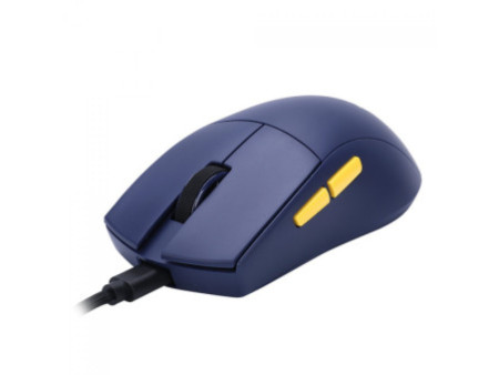 Mouse Gamer Redragon King Pro World of Warcraft Aliança, Wireless, Bluetooth, 26000 DPI, PMW3395, 5 Botões Programáveis, Azul