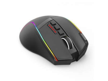 Mouse Gamer Redragon Swain, Wireless, 16.000 DPI, RGB, 9 Botões Programáveis, Preto, M915RGB-WL
