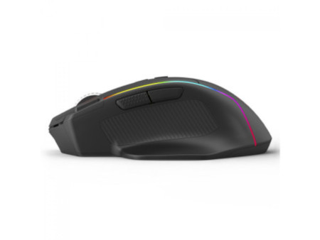 Mouse Gamer Redragon Swain, Wireless, 16.000 DPI, RGB, 9 Botões Programáveis, Preto, M915RGB-WL