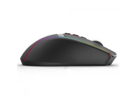 Mouse Gamer Redragon Swain, Wireless, 16.000 DPI, RGB, 9 Botões Programáveis, Preto, M915RGB-WL