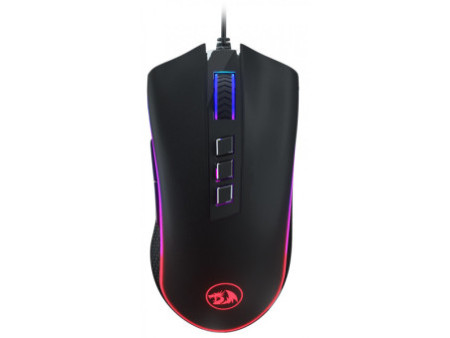 Mouse Gamer Redragon King Cobra FPS RGB, 24000 DPI, 7 Botões Programáveis, Black, M711-FPS-1