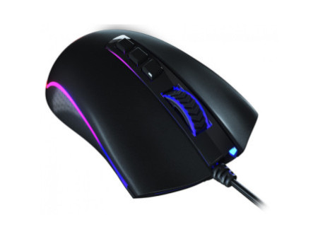 Mouse Gamer Redragon King Cobra FPS RGB, 24000 DPI, 7 Botões Programáveis, Black, M711-FPS-1