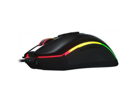 Mouse Gamer Redragon King Cobra FPS RGB, 24000 DPI, 7 Botões Programáveis, Black, M711-FPS-1