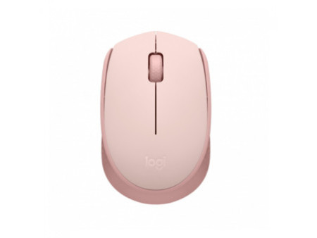 Mouse Logitech M170, Sem Fio, Rosa, 910-006862