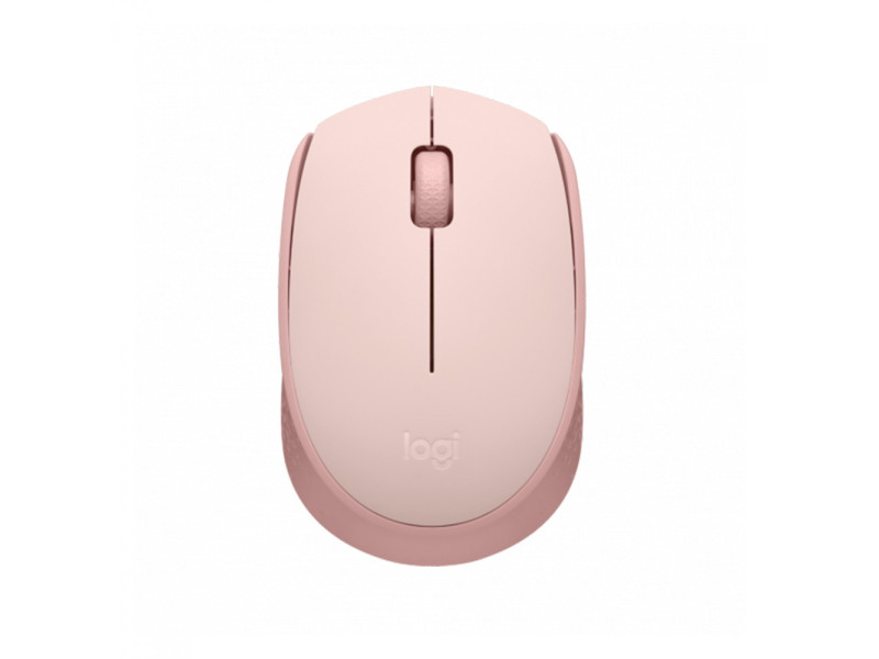 Mouse Logitech M170, Sem Fio, Rosa, 910-006862